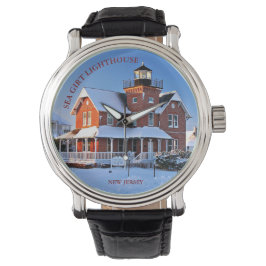 Reloj De Pulsera Faro Sea Girt, New Jersey eWatch