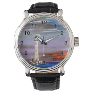 Reloj De Pulsera Faro solitario