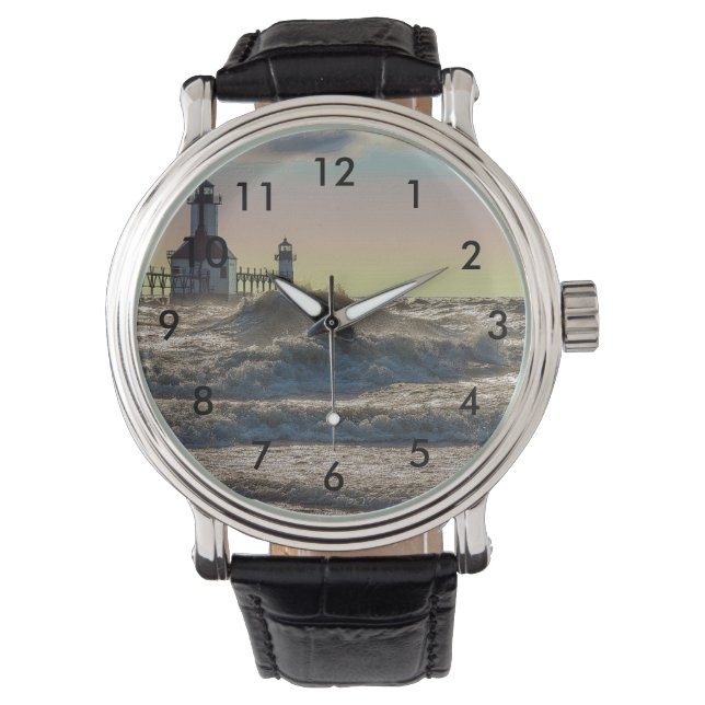 Reloj De Pulsera Faro St Joseph Painterly (Anverso)