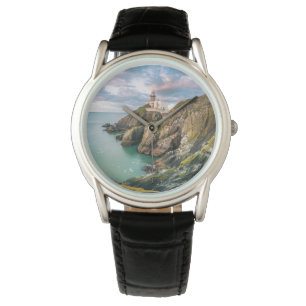 Reloj De Pulsera Faros   Baily Lighthouse Dublín, Irlanda