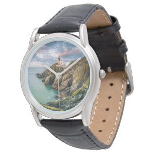 Reloj De Pulsera Faros   Baily Lighthouse Dublín, Irlanda