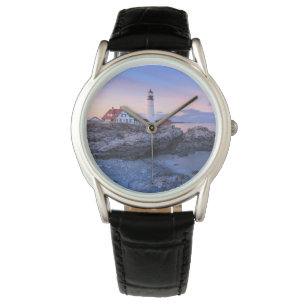 Reloj De Pulsera Faros   Cabo Elizabeth, Maine