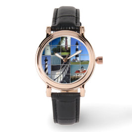 Reloj De Pulsera Faros de Bancos Exteriores