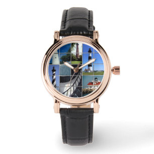 Reloj De Pulsera Faros de Bancos Exteriores