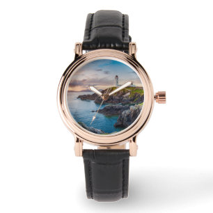 Reloj De Pulsera Faros   Fanad Head Lighthouse Ireland