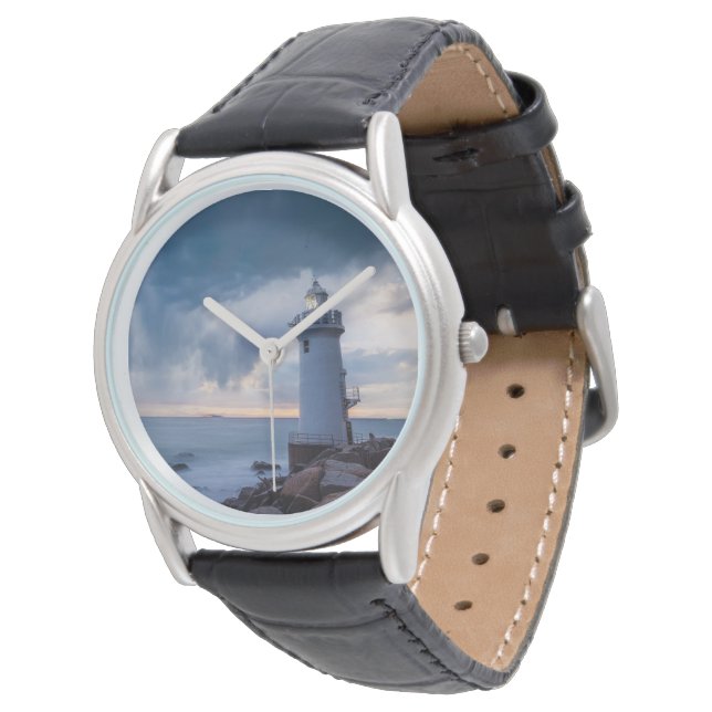 Reloj De Pulsera Faros | Faro de Cape Irago (Angular)