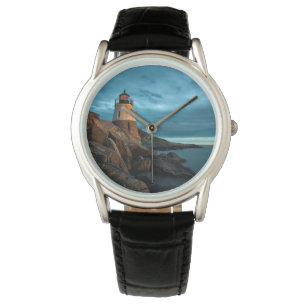 Reloj De Pulsera Faros   Faro de Castle Hill