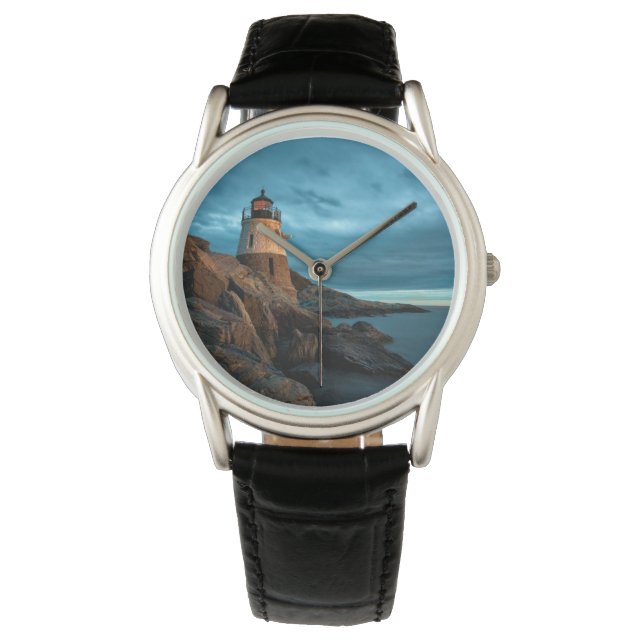 Reloj De Pulsera Faros | Faro de Castle Hill (Anverso)
