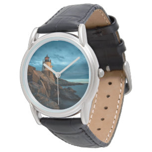 Reloj De Pulsera Faros   Faro de Castle Hill