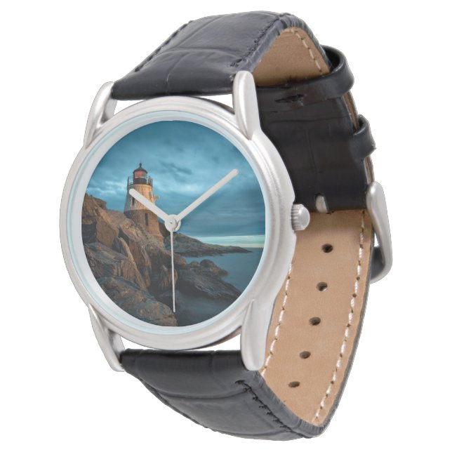 Reloj De Pulsera Faros | Faro de Castle Hill (Angular)