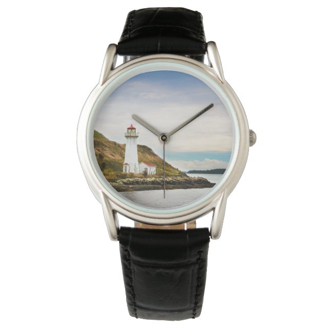 Reloj De Pulsera Faros | Faro de Georges Island (Anverso)