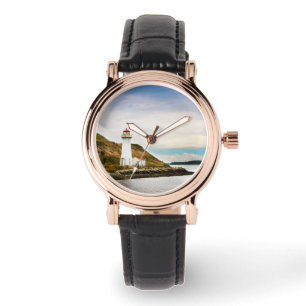 Reloj De Pulsera Faros Faro de Georges Island