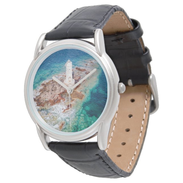 Reloj De Pulsera Faros | Faro de Mangiabarche Italia (Angular)