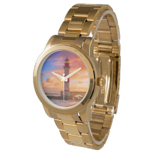 Reloj De Pulsera Faros   Faro Itapuã Bahia Brasil