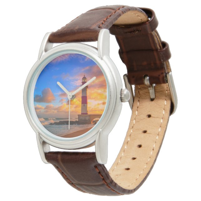 Reloj De Pulsera Faros | Faro Itapuã de Brasil (Angular)