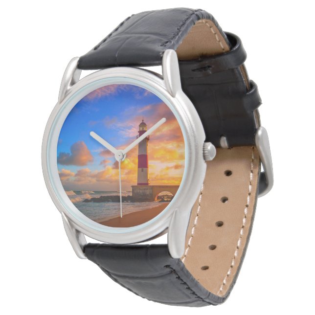 Reloj De Pulsera Faros | Faro Itapuã de Brasil (Angular)