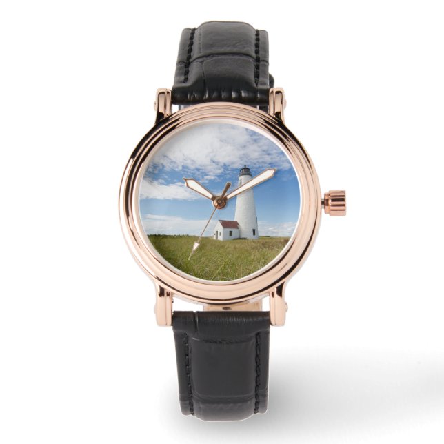 Reloj De Pulsera Faros | Faro Massachusetts (Anverso)