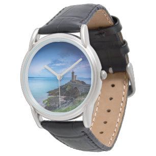 Reloj De Pulsera Faros   Faro Plouzané Francia
