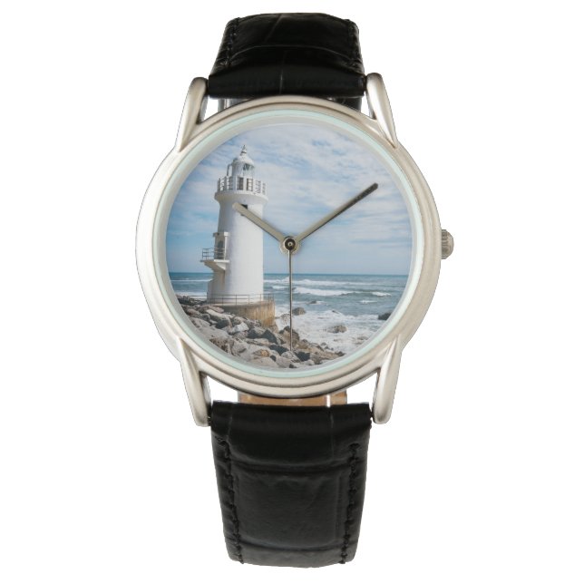 Reloj De Pulsera Faros | Faro urbano de Toyohashi (Anverso)