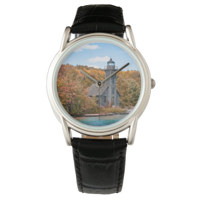 Reloj De Pulsera Faros | Gran Isla Luz del Canal Este (Anverso)