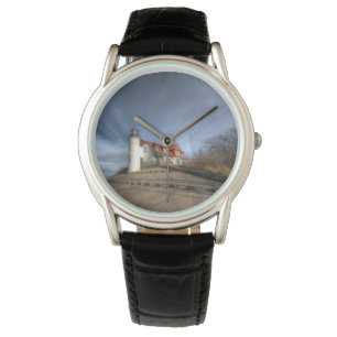 Reloj De Pulsera Faros   Point Betsie Lake Michigan