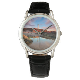 Reloj De Pulsera Faros Sea-Light Lossiemouth Scotland