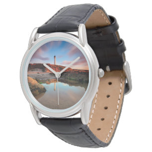 Reloj De Pulsera Faros Sea-Light Lossiemouth Scotland