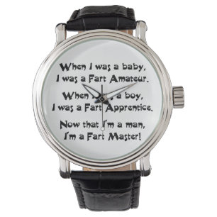 Reloj De Pulsera Fart Master