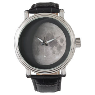 Reloj De Pulsera Fase de luna gibónica