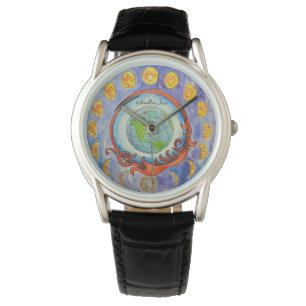 Reloj De Pulsera fases de la luna