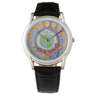 Reloj De Pulsera fases de luna