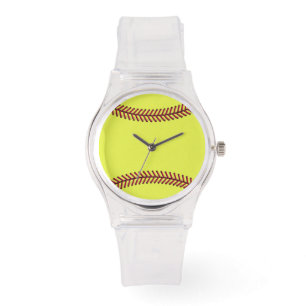 Reloj De Pulsera Fast Pitch Sports Watch