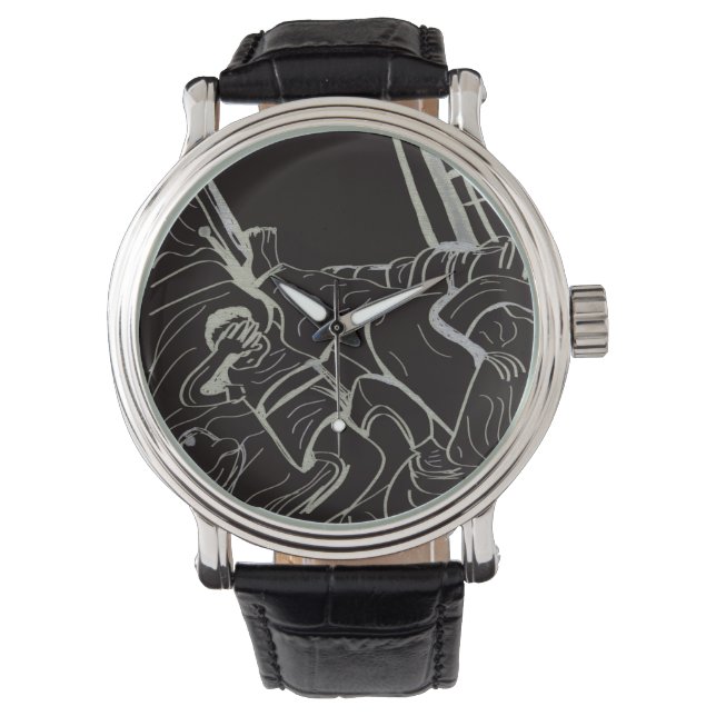 Reloj De Pulsera Father and Son (Anverso)