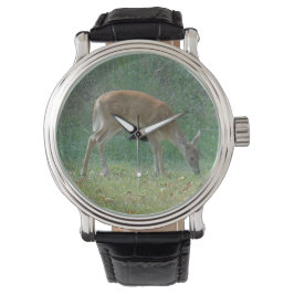 Reloj De Pulsera faun, bebe venado