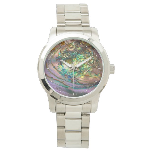 Reloj De Pulsera Faux Mother of Pearl eWatch (Anverso)