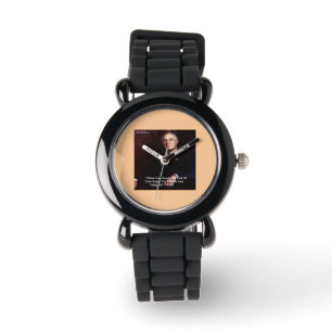 Reloj De Pulsera FDR y cita Agárrate a tu cuerda