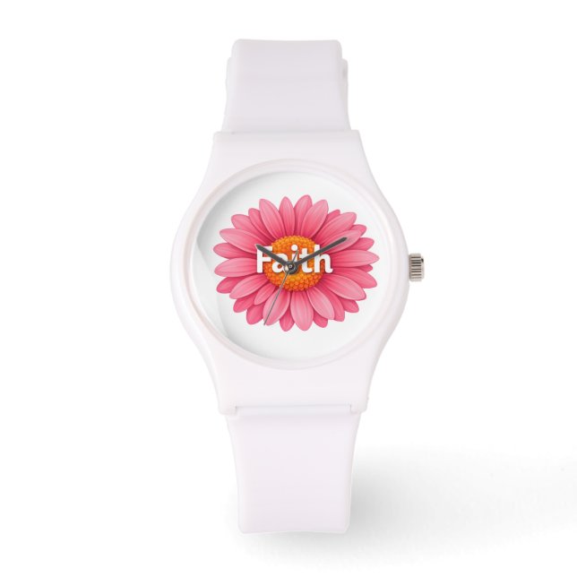 Reloj De Pulsera Fe (Anverso)