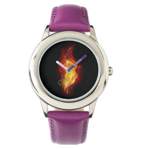 Reloj De Pulsera Feather Peacock