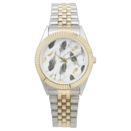Reloj De Pulsera "Feathered Elegance Watch"