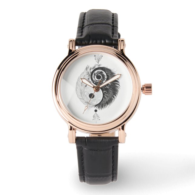 Reloj De Pulsera Feathery (Anverso)