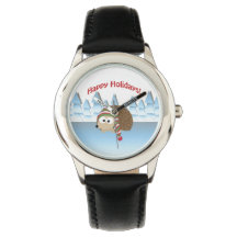 ¡Felices Fiestas! Winter Hedgehog