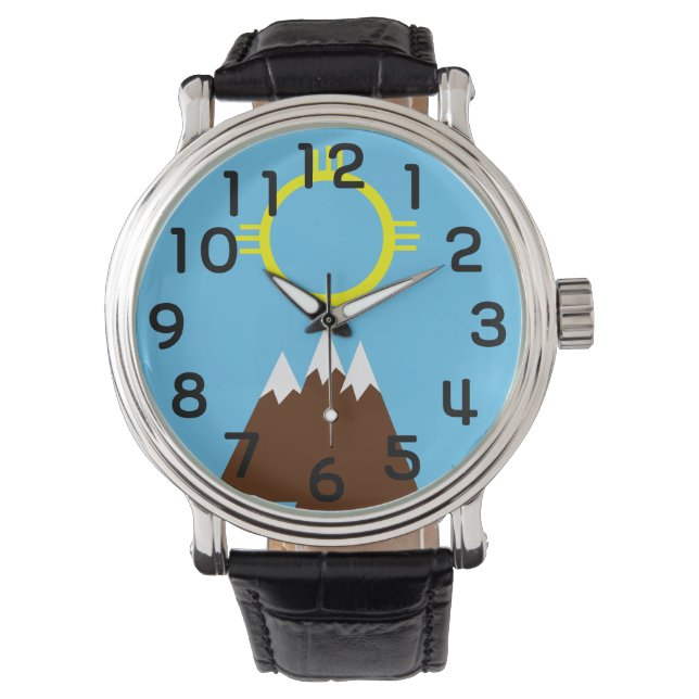 Reloj De Pulsera Felicidad y destino (Anverso)