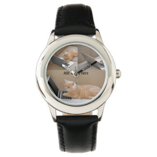Reloj De Pulsera Feline Frenzy Cat Lover Watch