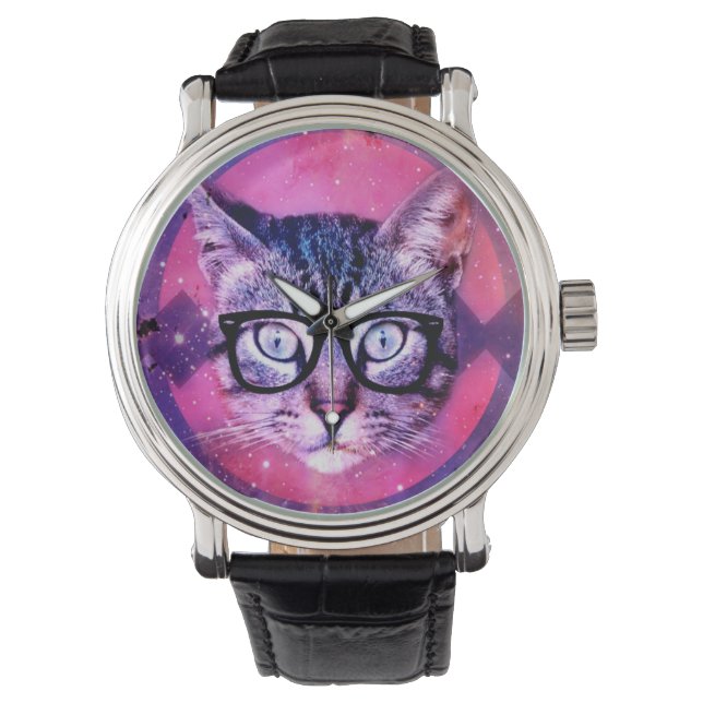 Reloj De Pulsera Feline Groovy Watch (Anverso)