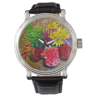 Reloj De Pulsera Feliz Bouquet