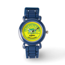 Reloj De Pulsera Feliz Caravaner | Regalos de caravana | Caravannin