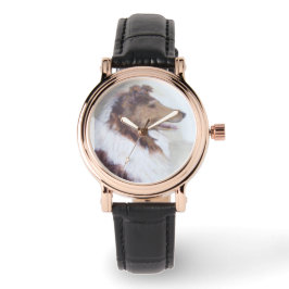 Reloj De Pulsera Feliz Collie Watch por Hevener