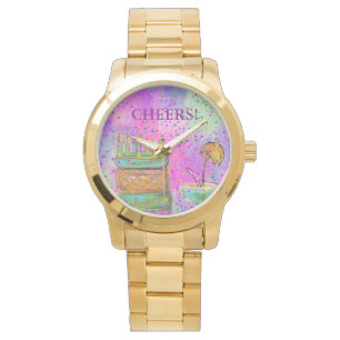 RELOJ DE PULSERA FELIZ CUMPLEAÑOS