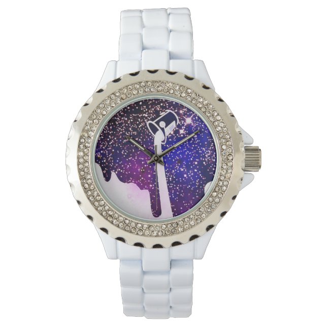 Reloj De Pulsera Feliz cumpleaños EyeWatch (Anverso)