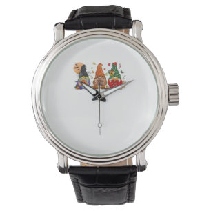 Reloj De Pulsera Feliz Día de Acción de Gracias Hallothanksmas Gnom